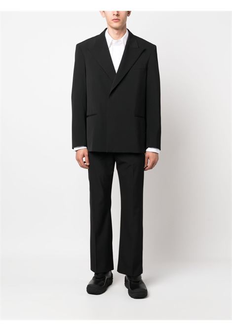 Blazer doppiopetto in nero Acne Studios - uomo ACNE STUDIOS | BH0189900